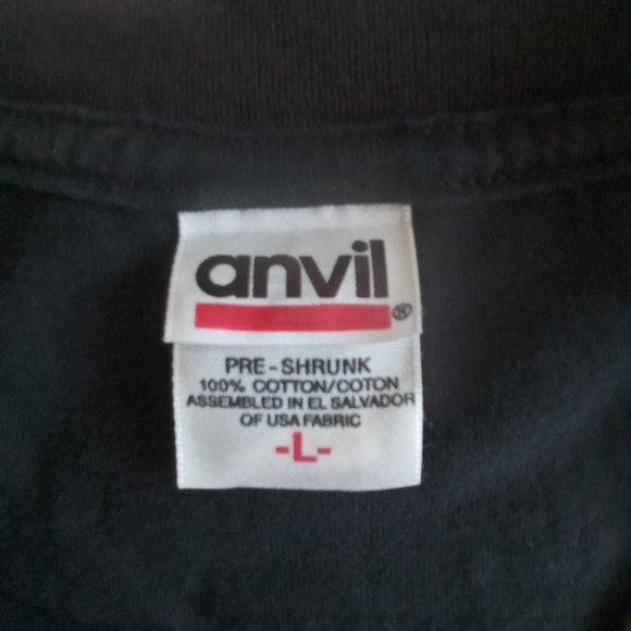 Rolling Stones “A Bigger Bang” concert Tour Black T-Shirt 2005 Large - Picture 3 of 9